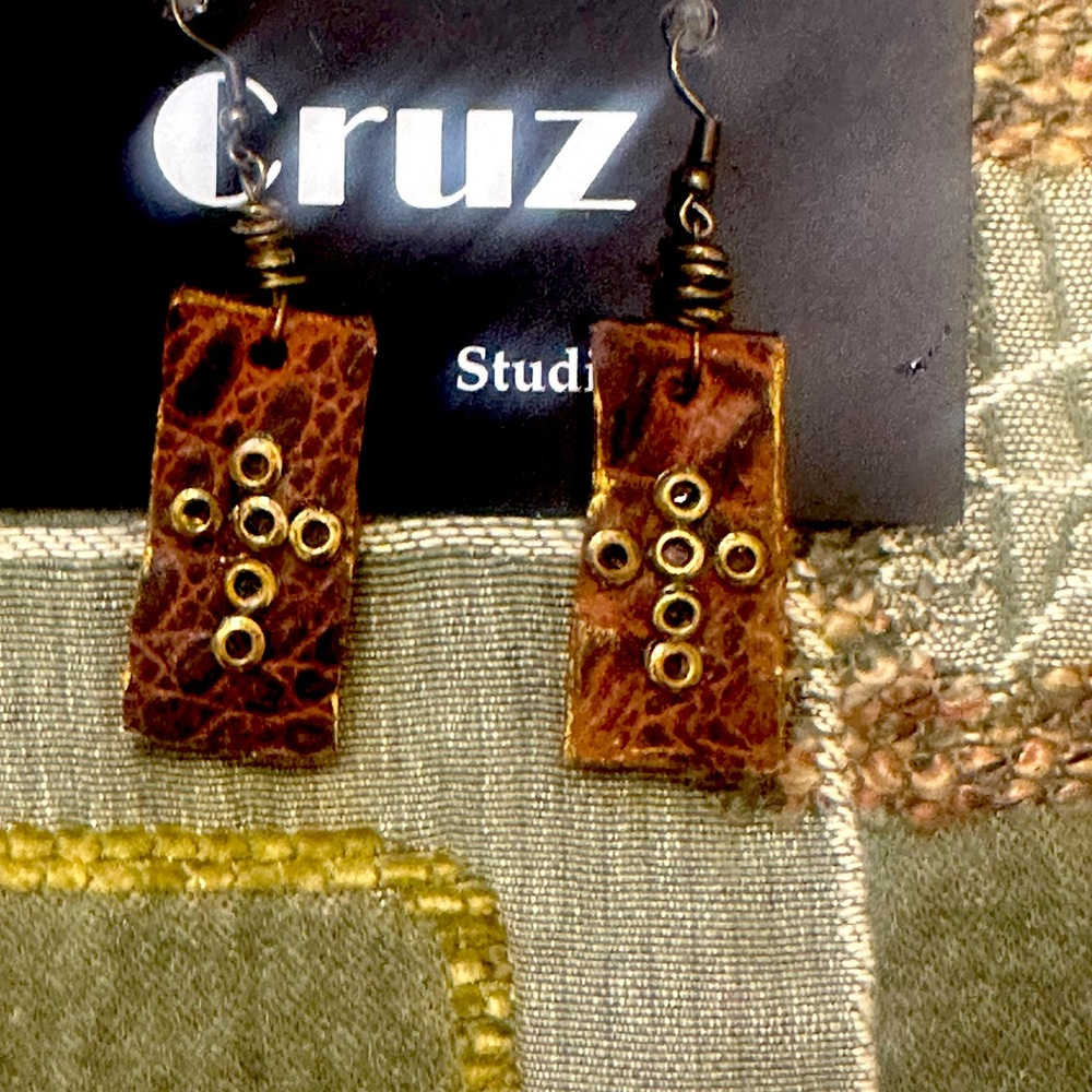 Handmade earrings